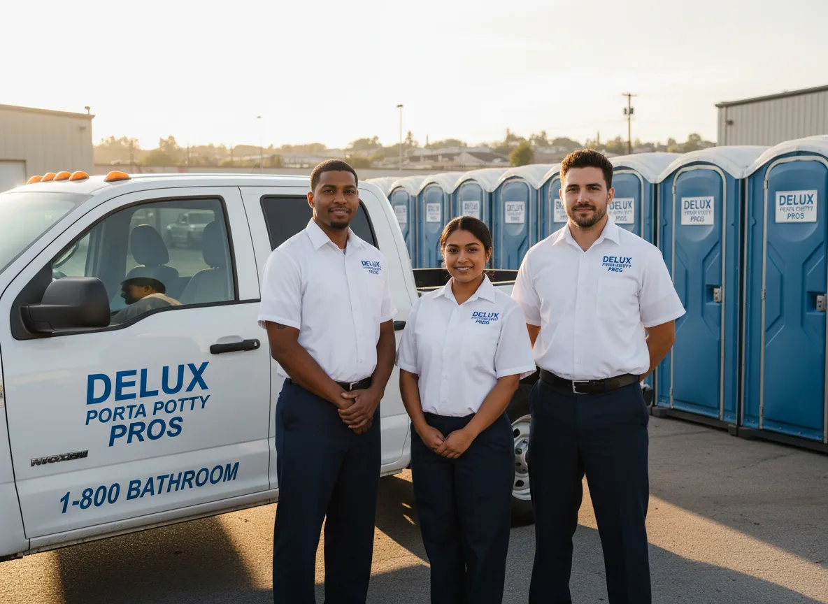 Long-Term Portable Toilet Rental company in Coloma, CA