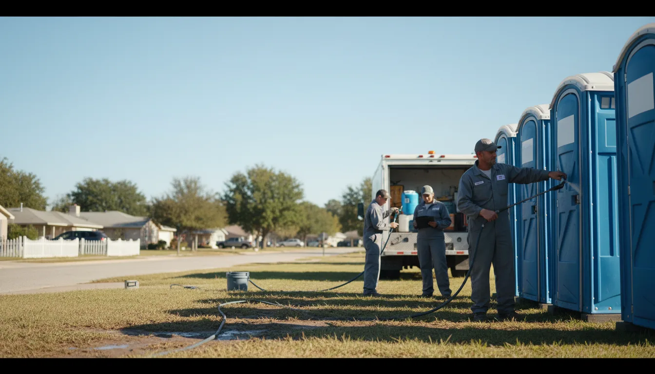 Long-Term Portable Toilet Rental in Coloma, CA near me